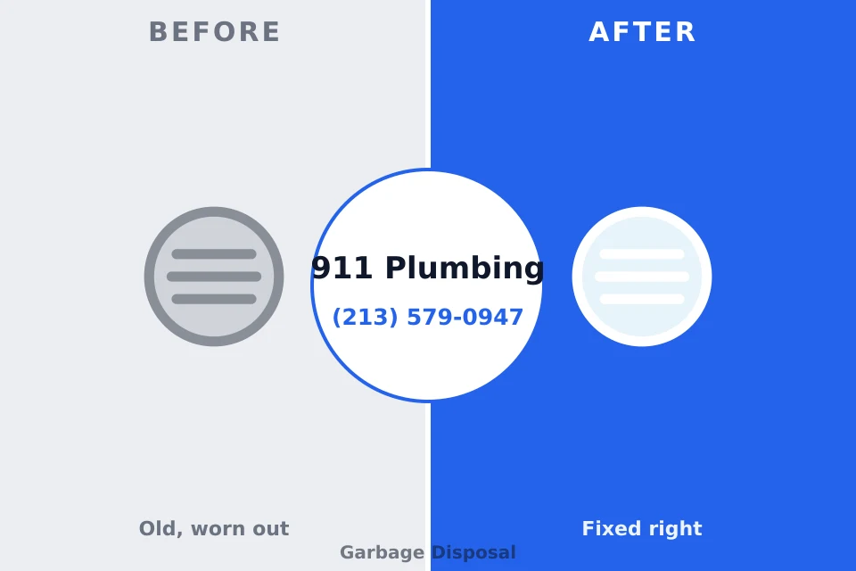 Before and after: plumbing repair Farmington, UT